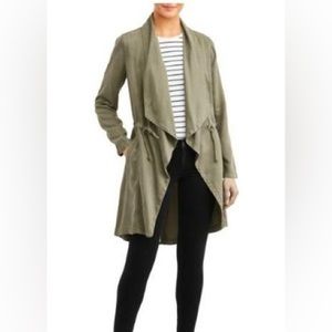 Max Jeans Harbor Mist Drape Jacket
